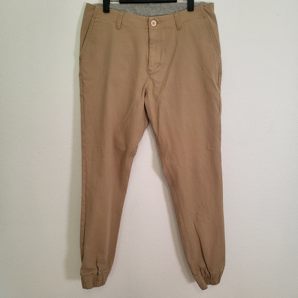 Dedicated Chino Pants Sudsval Beige organic cotton pants size Large